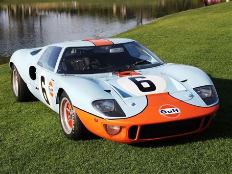 The 10 Best Looking Endurance Race Cars Ever Created | Ford gt40, Gt40 ...