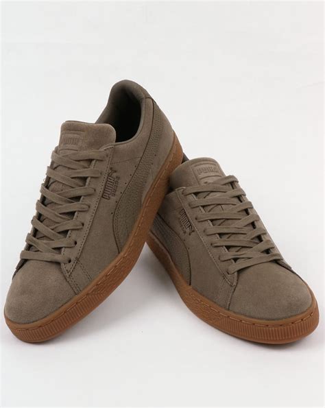 Puma Suede Classic Trainers,grey,premium,shoes,natural