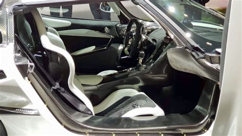 Koenigsegg Jesko Interior