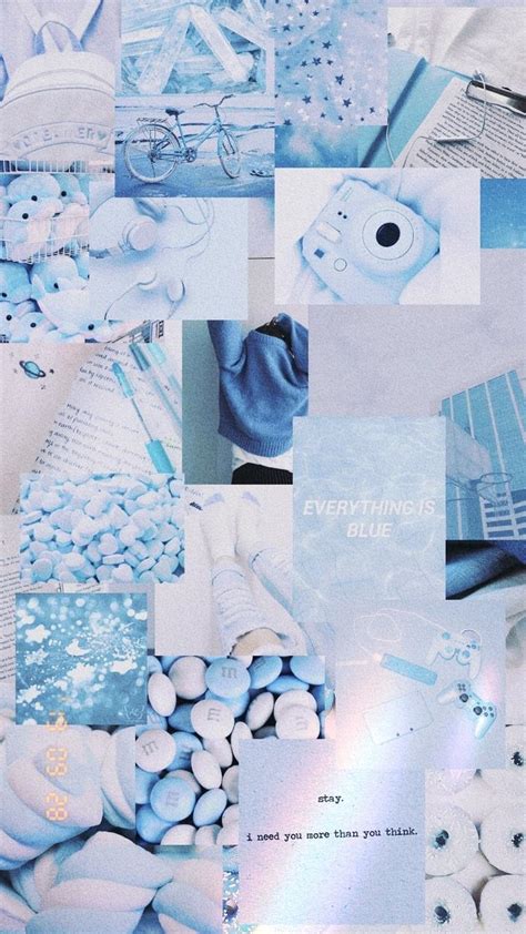 10 Incomparable pastel blue aesthetic wallpaper desktop You Can Use It ...