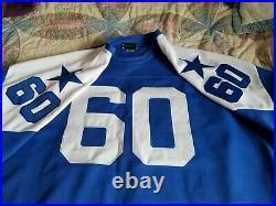 Stall & Dean 1960′s Dallas Cowboys Throwback Jersey size XXXL new pics ...