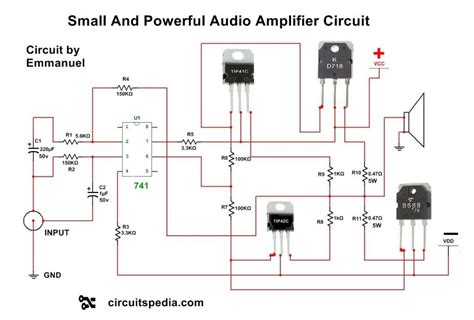 Power Amplifier Circuit Design