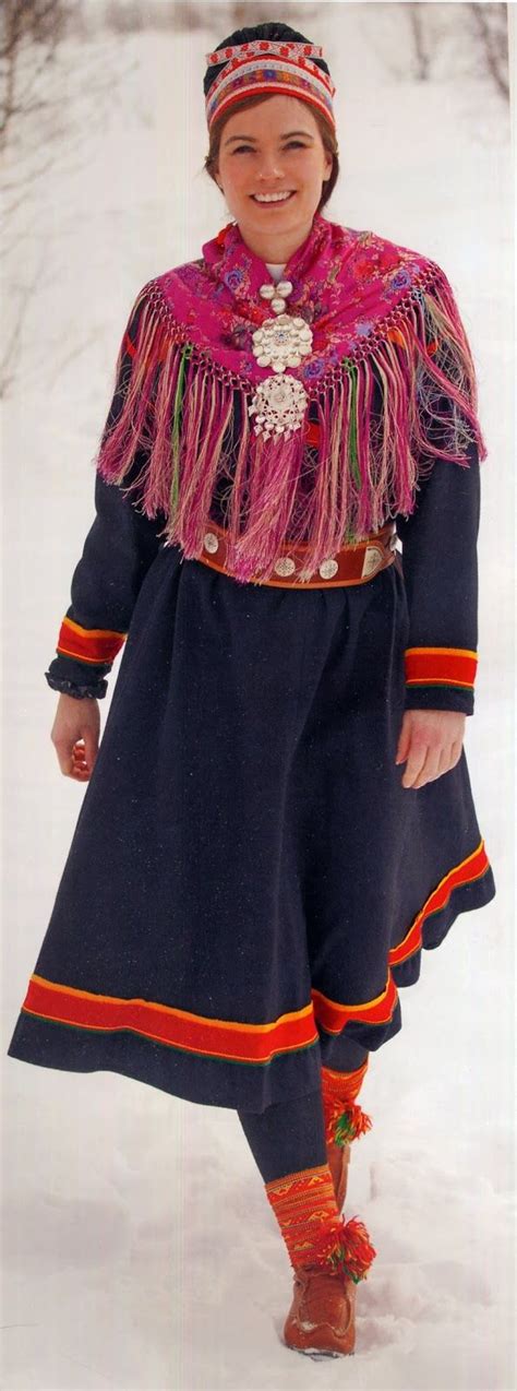 Overview of Saami costume | Dress culture, Traditional outfits, Folk ...