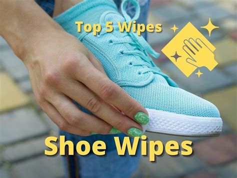 Shoe Cleaner Wipes - Help Shoe