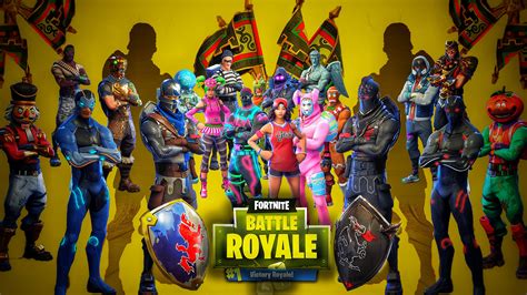 Fortnite Battle Royale HD Wallpaper