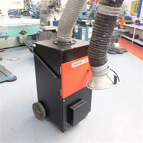 Electac Model E1 Mobile Welding Fume Extractor/Filter