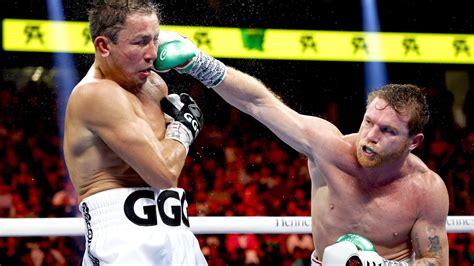 Canelo Alvarez Punches Through Gennady Golovkin and Into Boxing History