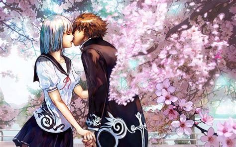 🔥 [73+] Cute Anime Couple Wallpapers | WallpaperSafari