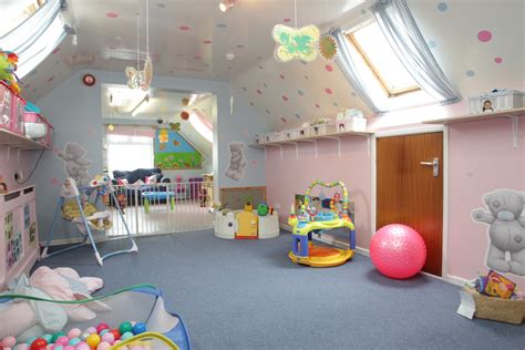 Nursery care and day nursery for babies in Bangor