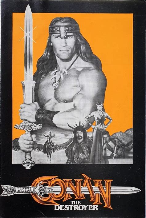 Conan The Destroyer Poster