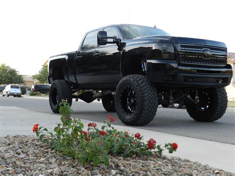 Factory Lifted Chevy Silverado