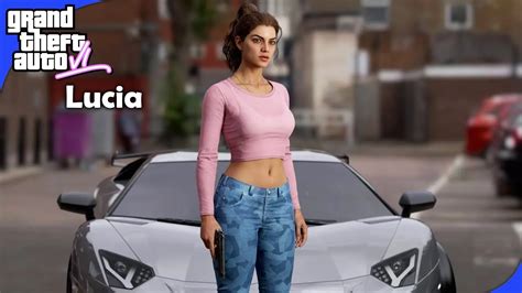 Who is playing Lucia in GTA 6? Predictions and Guesses on the Actress ...