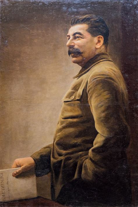 Mysterious Stalin portrait has Moscow museum stumped — New East Digital ...