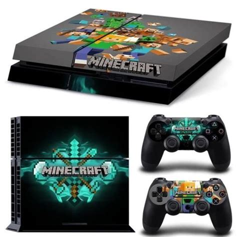 Minecraft PS4 Skin | Ps4 skins, Minecraft ps4, Ps4 console