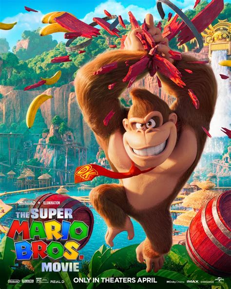 File:The Super Mario Bros. Movie Donkey Kong Poster.jpg - Super Mario ...