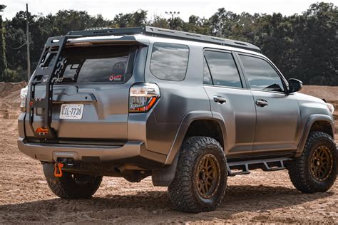 Ecotechne Steel Roof Rack Install And Review For The 5th Gen 4runner ...