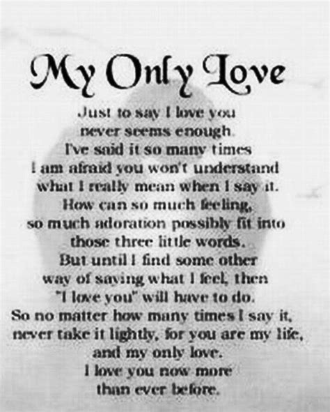 Pin on ***ɱąཞཞıąɠɛ*** | Love poem for her, Sweet love quotes ...