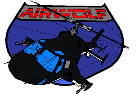 AIRWOLF prodoction logo by bagera3005 on DeviantArt