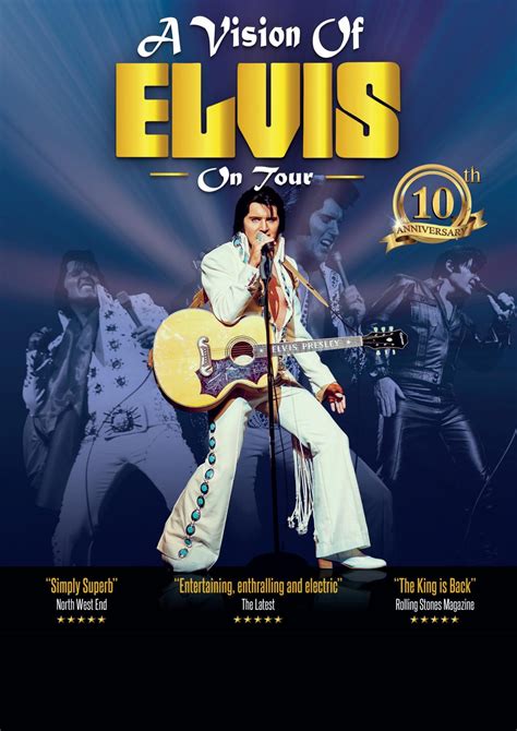 A Vision of Elvis Show Programme by The Elite Media Co. - Issuu