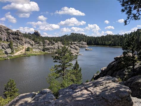 Sunday Gulch Trail, Custer State Park, South Dakota, USA : r/hiking