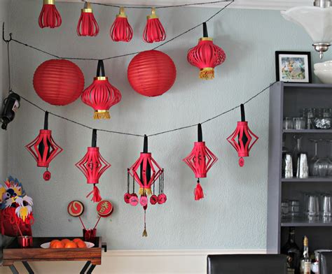 Marie's Pastiche: Chinese New Year Lanterns