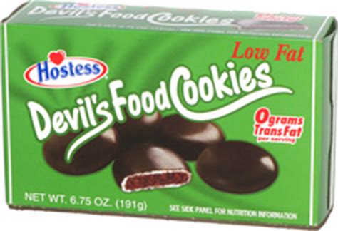 Hostess Devil's Food Cookies