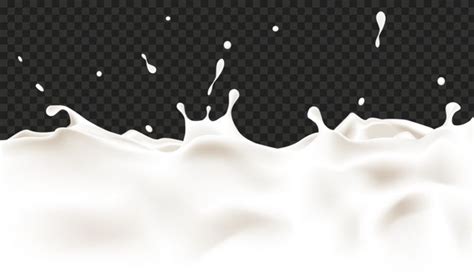 Milk Splash Transparent PNG