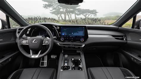 Lexus RX | 2023MY 500h F SPORT DIRECT4 (Color: Sonic Copper) | Interior ...