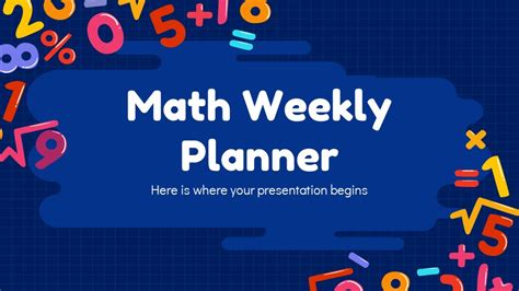 Math Themed Powerpoint Templates Free Download - Printable Templates