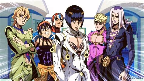 JoJo's Bizarre Adventure Part 5: Golden Wind podría llegar pronto a Netflix