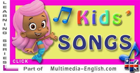 English for kids - Songs –[Multimedia-English]