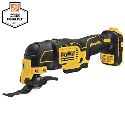 DEWALT ATOMIC 20V MAX Cordless Brushless Oscillating Multi Tool (Tool ...