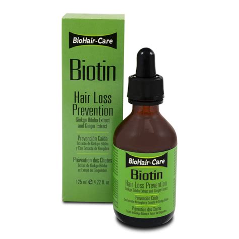 BioHair-Care Biotin Hair Loss Prevention 4.22oz