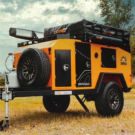 Switchback Teardrop Trailer is Designed for Toughest Off-Road Adventures