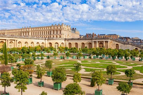 Palace Of Versailles Architecture