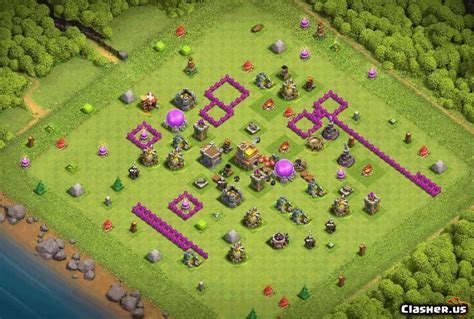 [Town Hall 7] TH7 War/Trophy base #461C59B8 [With Link] [3-2023 ...