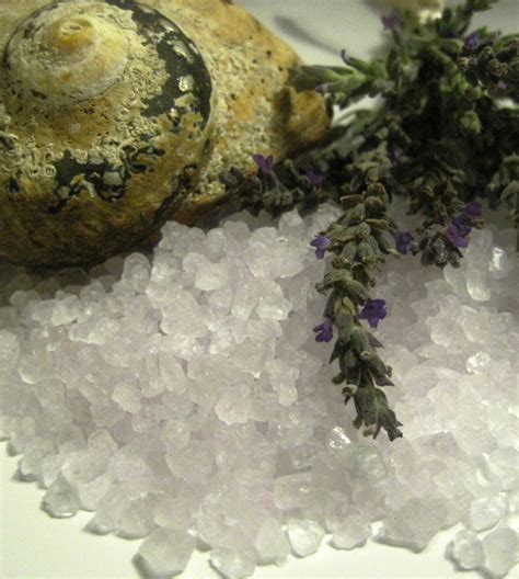 Lavender Bath Salt Free Stock Photo - Public Domain Pictures