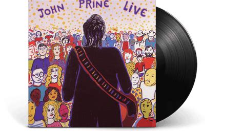 Vinyl | John Prine | Live