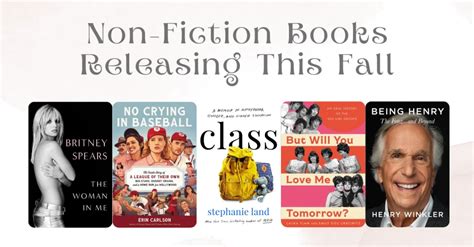 10 New Non-Fiction Books Releasing This Fall You Won't Want To Miss ...