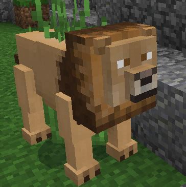 Lion (Wildlife Savanna) | Minecraft Mobs Wiki | Fandom