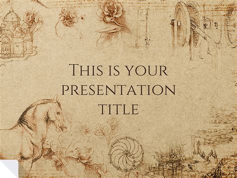 Free presentation templates | History background, Powerpoint template ...