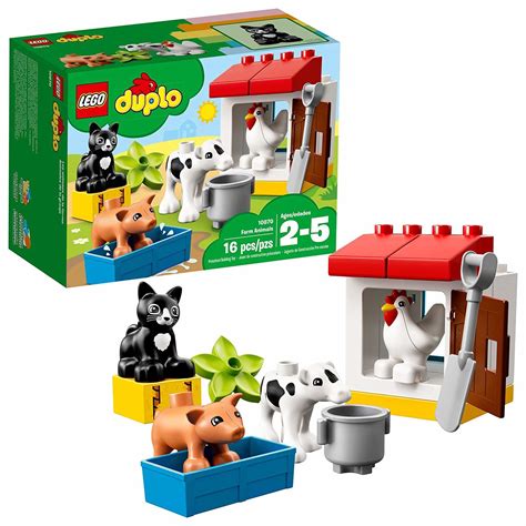 Buy LEGO DUPLO: Farm Animals (10870) at Mighty Ape Australia