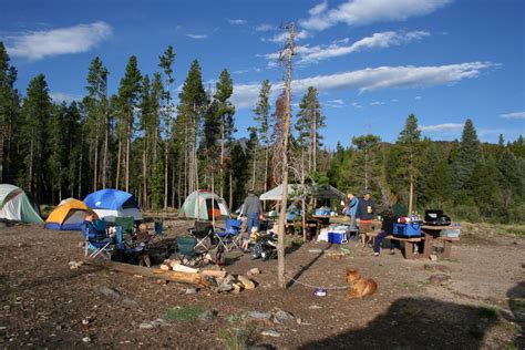 Hampel Family Blog: Rocky Mountain Camping