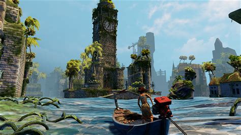 New adventure game Submerged arrives on PS4, Xbox One and PC next week ...