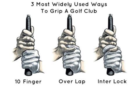 Pros And Cons Of The Interlocking Golf Grip - What Grip Is Right For ...