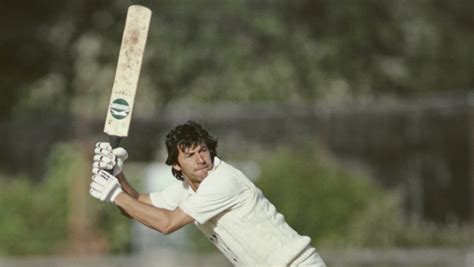 The cricket career of Imran Khan