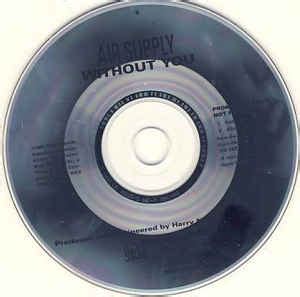 Air Supply - Without You (1991, CD) | Discogs