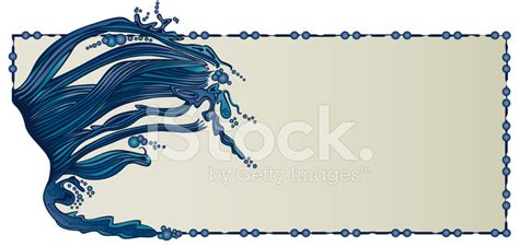 Water Waves Border Stock Photo | Royalty-Free | FreeImages