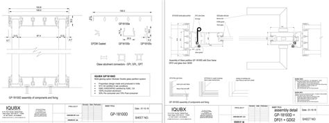 IQUBX GP18100D component dwg - IQUBX