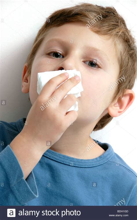 Child nose bleeding Stock Photo, Royalty Free Image: 25575325 - Alamy